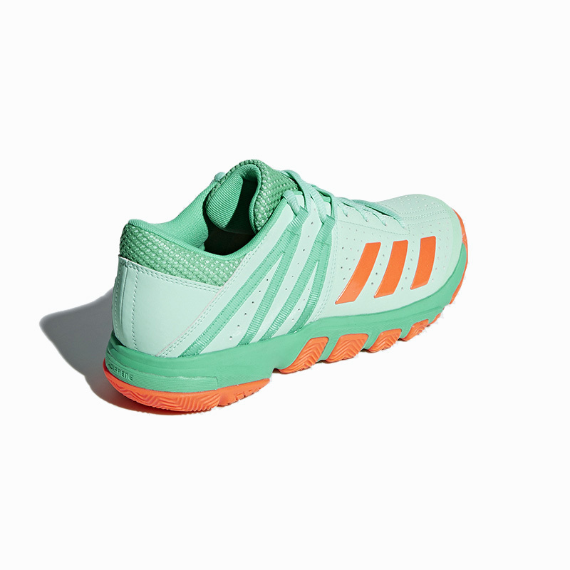 官方阿迪达斯adidas 男女款羽毛球鞋排球鞋 防滑减震透气舒适 男子女子情侣款运动鞋