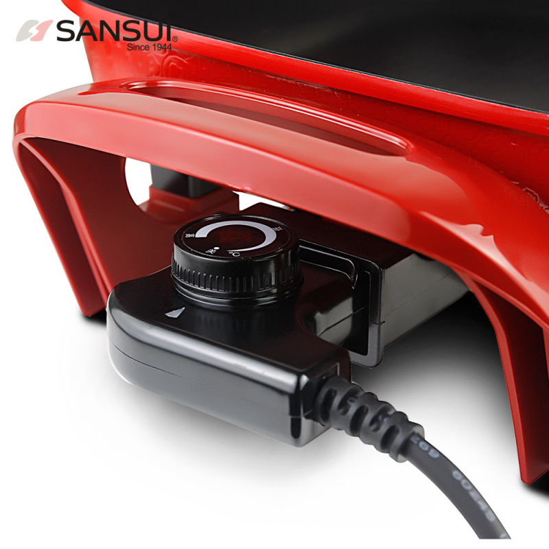 山水(SANSUI) SHG-3009 多功能不锈钢电火锅电蒸锅电煮锅电热锅