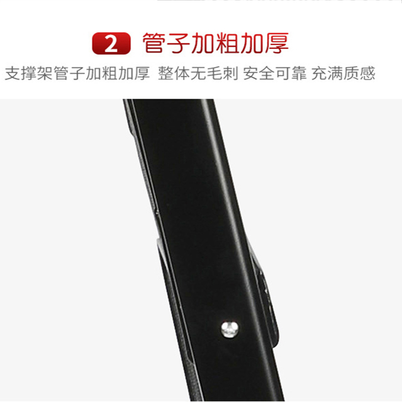 鑫金虎书架报刊架杂志架Q7 480*350*1330mm高清大图