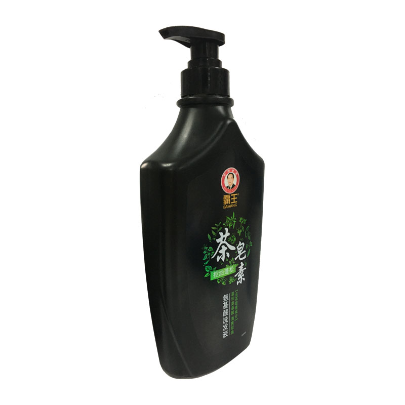 霸王茶皂素控油蓬松氨基酸洗发液380ml高清大图