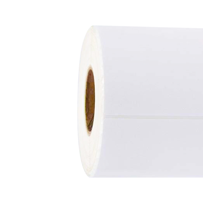 PAKADENI/帕卡德尼 铜版纸不干胶标签 白色 单排 100×85mm 管芯40mm 500张 1卷高清大图