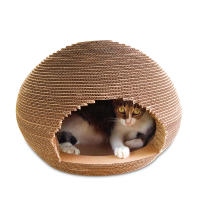 得酷 球形窝 猫抓板