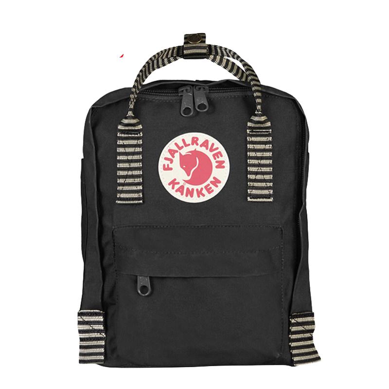 Fjallraven/北极狐Kanken Mini户外运动包男女双肩背包迷你23561A