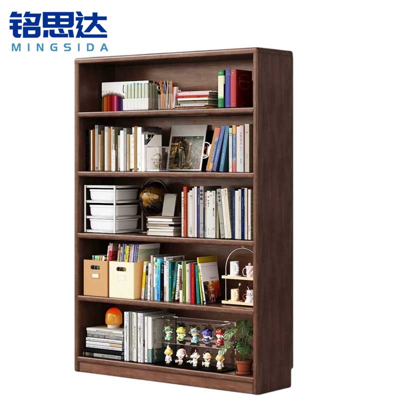 铭思达书柜100*24cm台高清大图