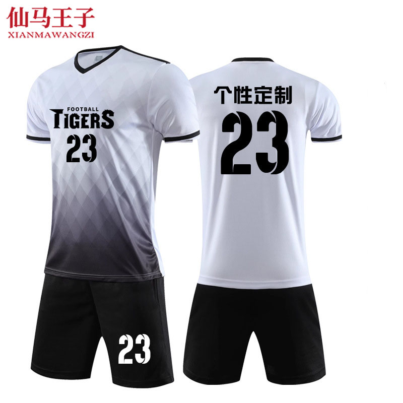 仙马王子 足球服套装 XMWZ-3051 套高清大图