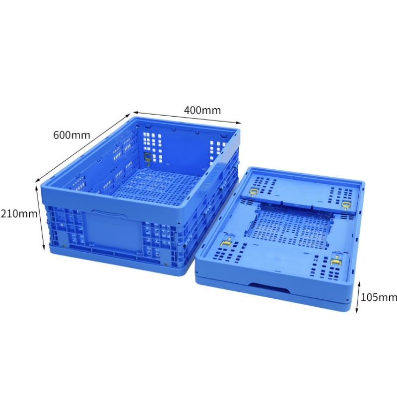 怡卓欧折叠筐60*40*21cm个高清大图