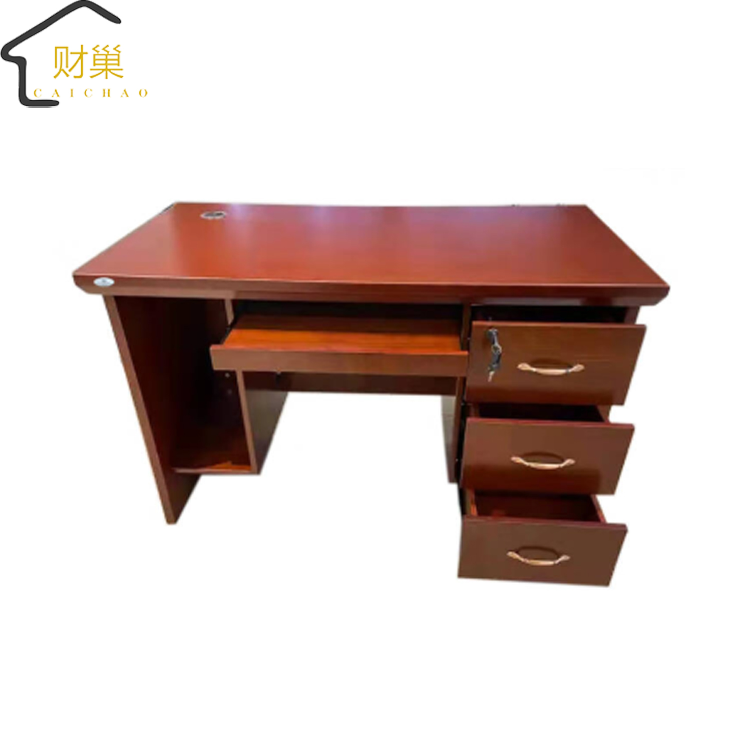 财巢 电脑办公桌 1.4米 /张高清大图