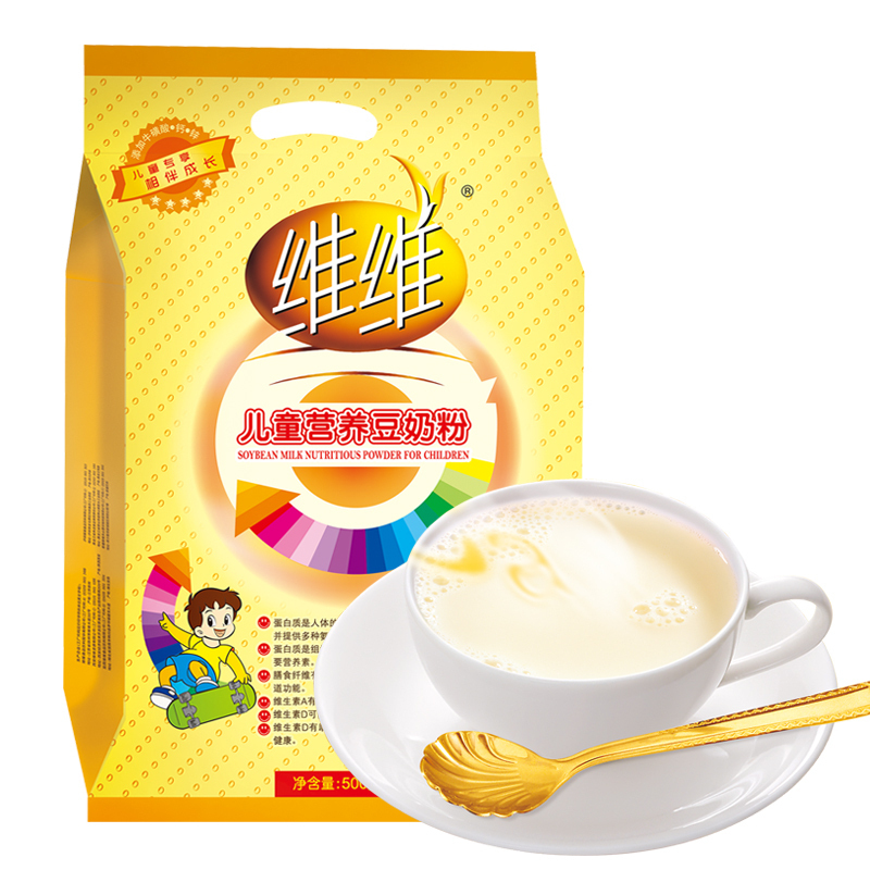维维儿童营养豆奶粉500g2豆奶粉