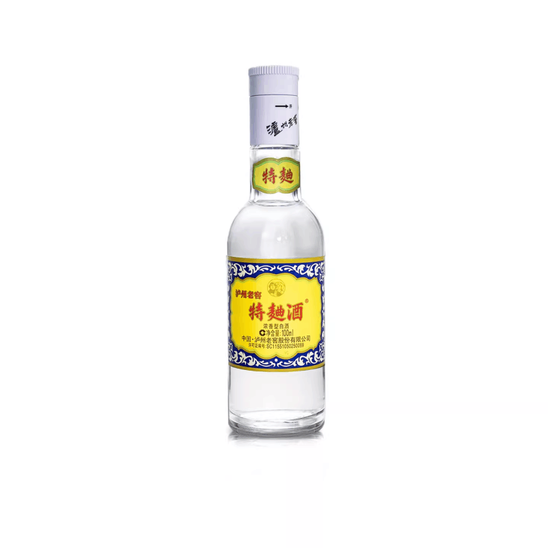 泸州老窖 特曲60版 38度100ml*2瓶 浓香型白酒图片