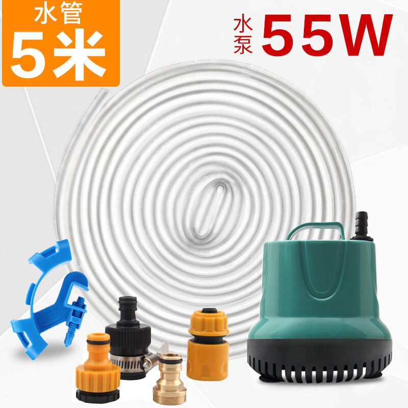 鱼缸换水器电动抽水鱼缸换水软管加水吸便吸鱼粪清洗清理清洁工具抽水泵洗沙器虹吸管换水