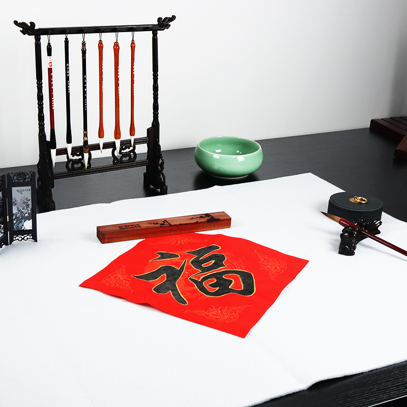 加厚羊毛毡垫RS 书画毛笔练字书法专用垫片80*120cm