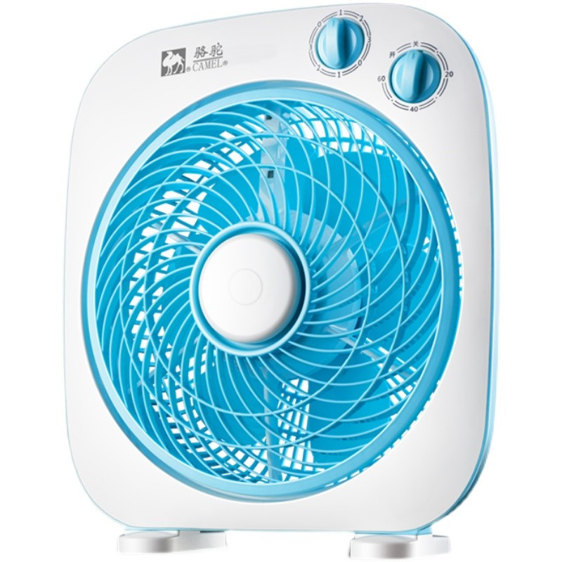 骆驼电风扇台式转页扇小风扇学生鸿运扇家用电扇宿舍迷你台扇 骆驼kyt