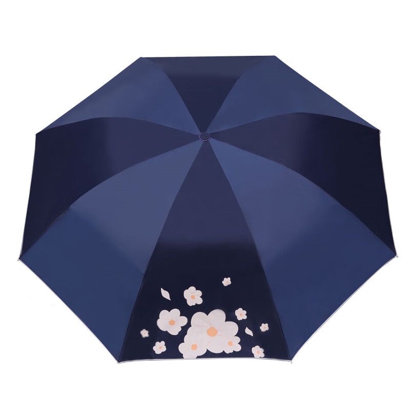 天堂花沁蜜语防晒防紫外线晴雨伞 30995ELN(57cm*8K)高清大图