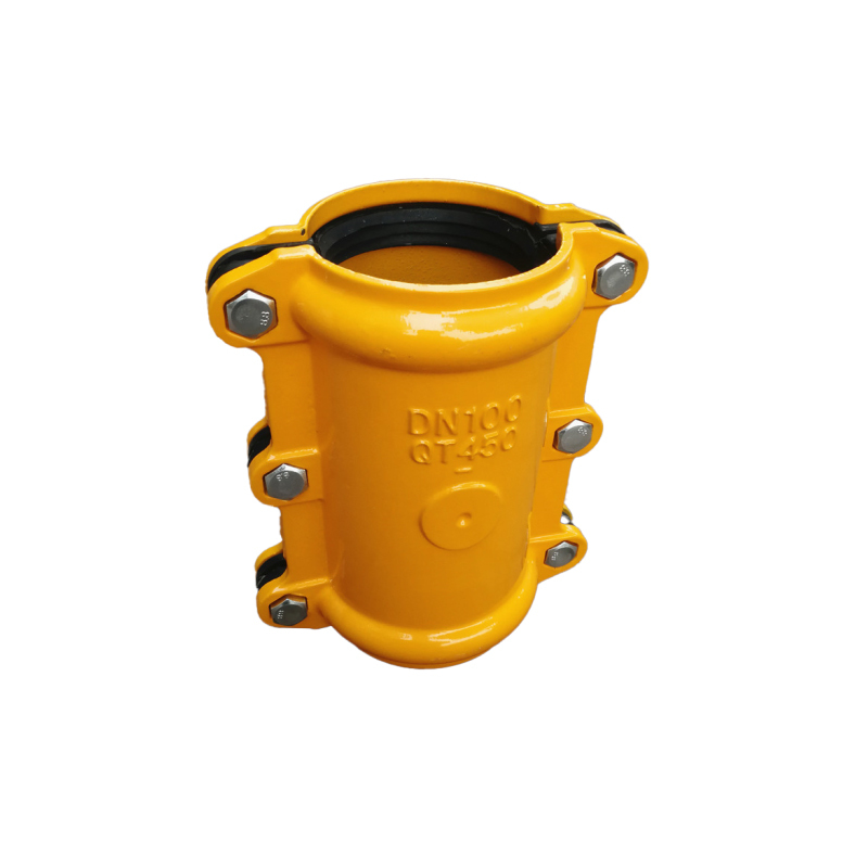 球墨铸铁开边抢修器水管快速堵漏管道抢修哈夫节补漏接头堵漏快接