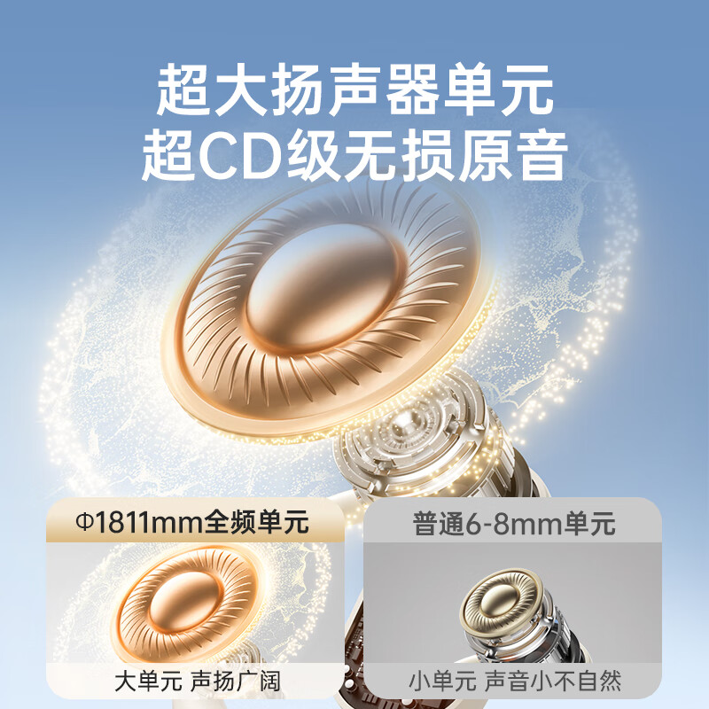 小度 S108 骨传导挂耳式真无线蓝牙耳机高清大图