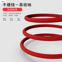 VMONN 1M蓝苹果数据线安卓充电线适用vivo手机oppo快充typec双弯头充电线闪冲线三星小米数据线一加魅族红米