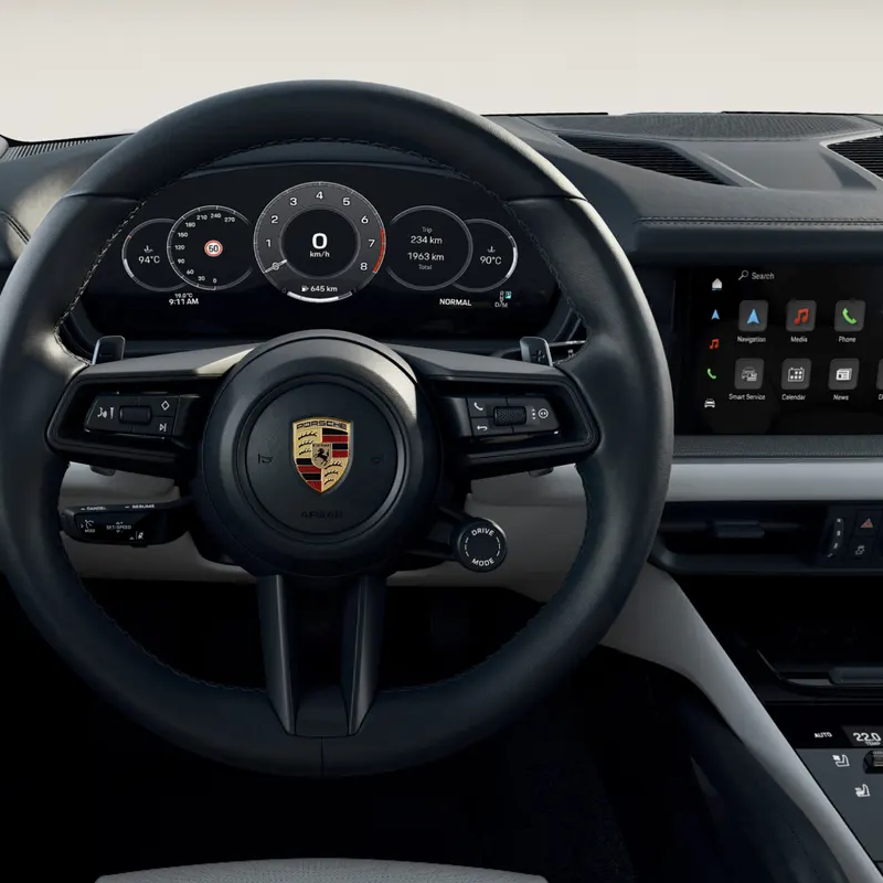 保时捷 卡宴Cayenne 2024款 加版 3.0T豪华增强版 中大型SUV 豪华