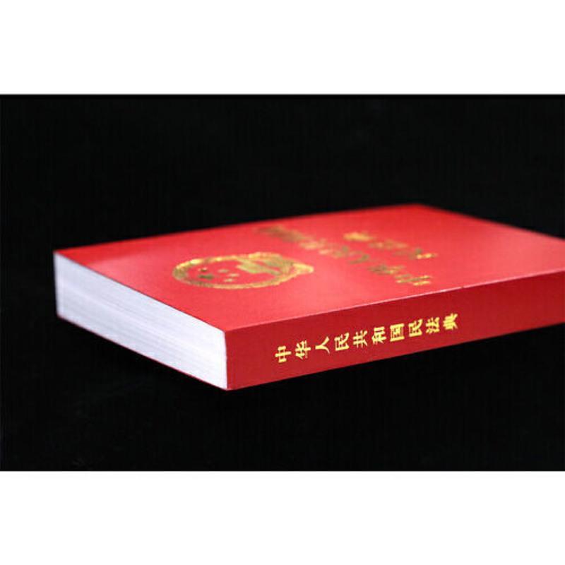 中华人民共和国民法典2021(64开红皮烫金) 当当 书 正版