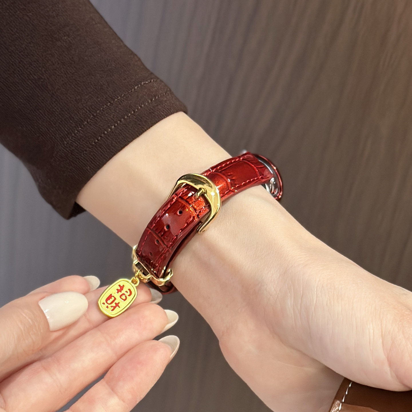 适用小天才电话手表表带Z10/Z9可爱挂脖Z11新款Z8Z7S保护套3139B高清大图