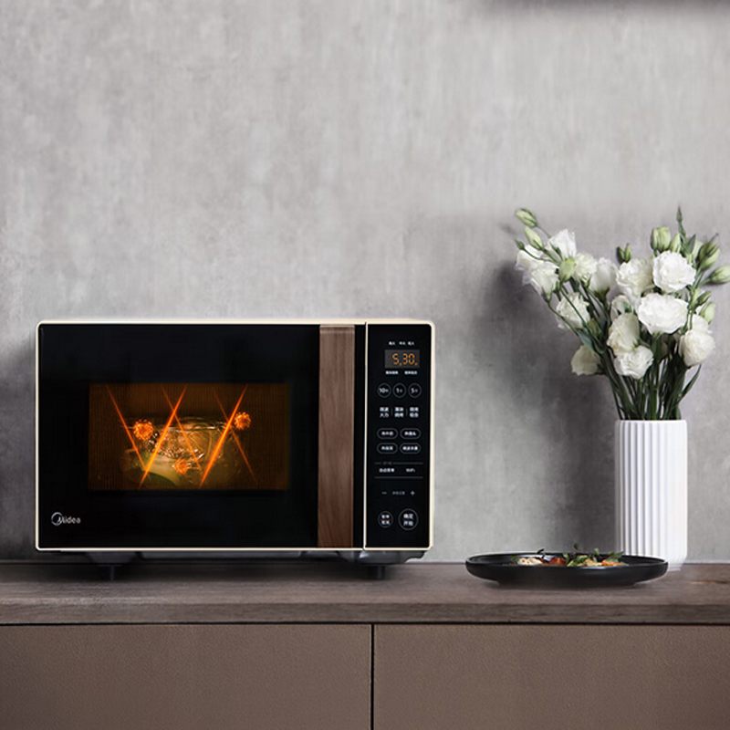 美的(Midea) 微波炉 PC23B5W 23L高清大图