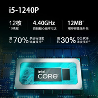 惠普(HP)星15 15.6英寸轻薄笔记本电脑定制(全新12代i5-1240P高性能处理器 16G内存 1TB PCIE 背光键盘 指纹识别 月光银)15-eg2101TU