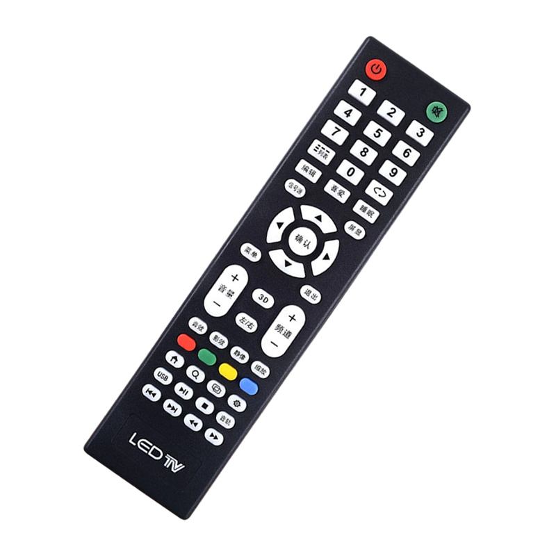适用杂牌电视机遥控器LED TV液晶网络智能电视王牌 三星 索尼 LG品牌机组装机按键外观一样通用遥控器板高清大图