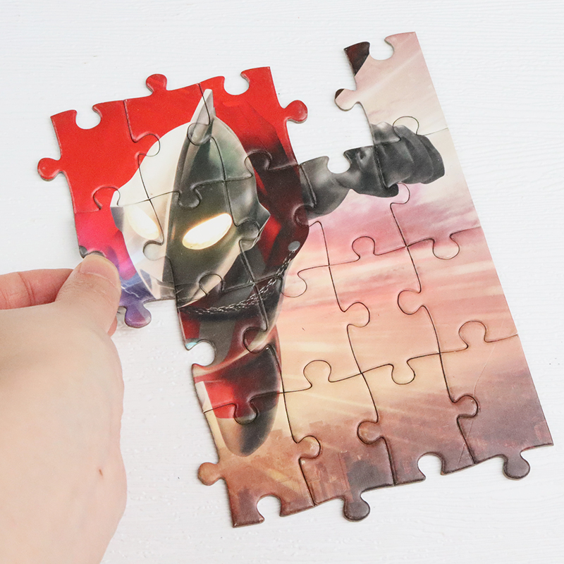 [正版]奥特曼55周年纪念 基础版 卡通动漫 奥特曼系列益智玩具拼图难度简单3-6-7-8-10周岁幼儿园儿童早教玩具高清大图