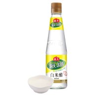 海天白米醋450ml 酿造食醋米醋炒菜酸菜调味