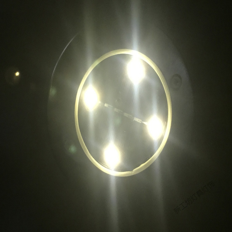 苏宁放心购 太阳能灯感应七彩地埋灯庭院灯防水LED户外灯别墅花园装饰坪灯