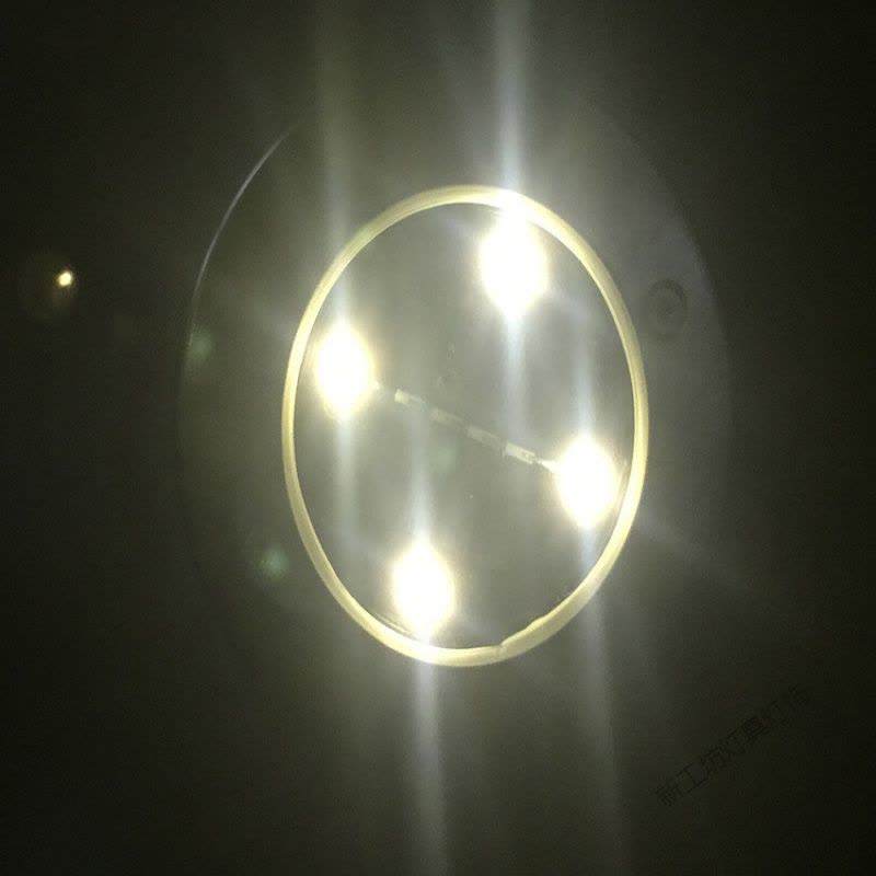 苏宁放心购 太阳能灯感应七彩地埋灯庭院灯防水LED户外灯别墅花园装饰坪灯图片