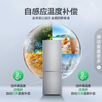 [官方自营]容声(Ronshen)172升双门小冰箱家用两门小型节能宿舍租房保鲜冷冻冷藏家用电冰箱BCD-172D11D