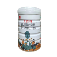 [22年3月产]麦蔻(Moohko) 乐享1段800克*6罐 一段婴儿配方奶粉 丹麦原装进口