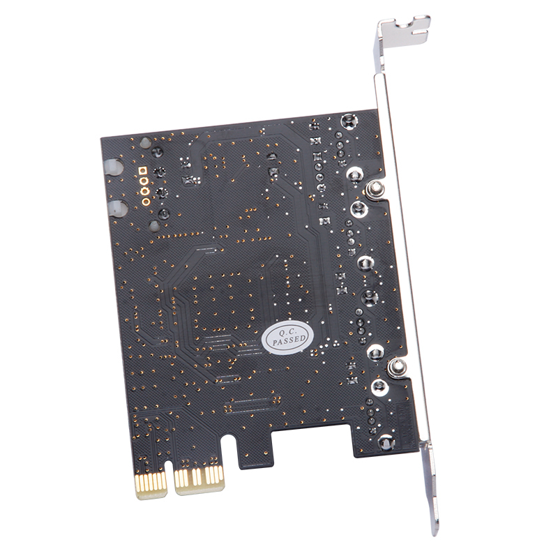魔羯(MOGE)PCIEx1转4口USB2.0扩展卡 MC2028 MOSCHIP芯片