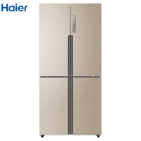 海尔(Haier) BCD-458WDVMU1 458升十字门对开门多门变频冰箱 风冷无霜 干湿分储 智能杀菌 、