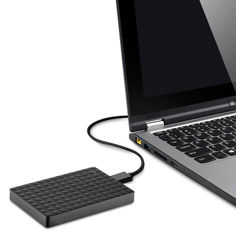 希捷(Seagate)移动硬盘 睿翼系列 2TB USB3.0 2.5英寸