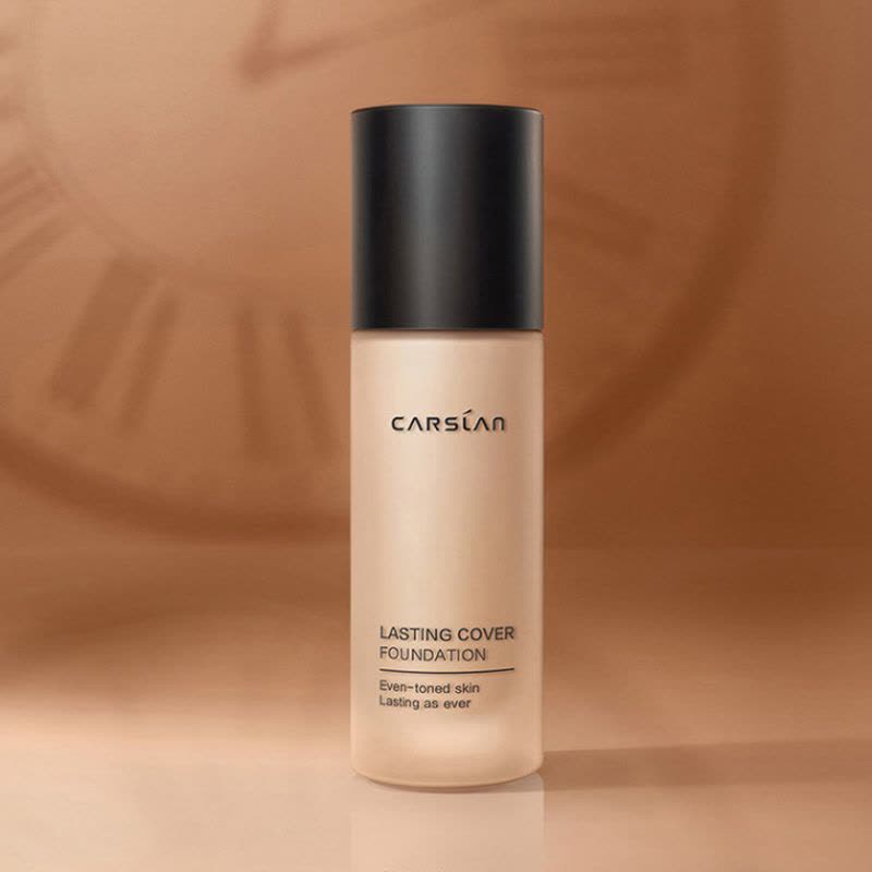 卡姿兰粉底液bb霜干皮油皮遮瑕控油保湿水润持久持妆防水不易脱妆 昼夜锁妆粉底液 30g图片