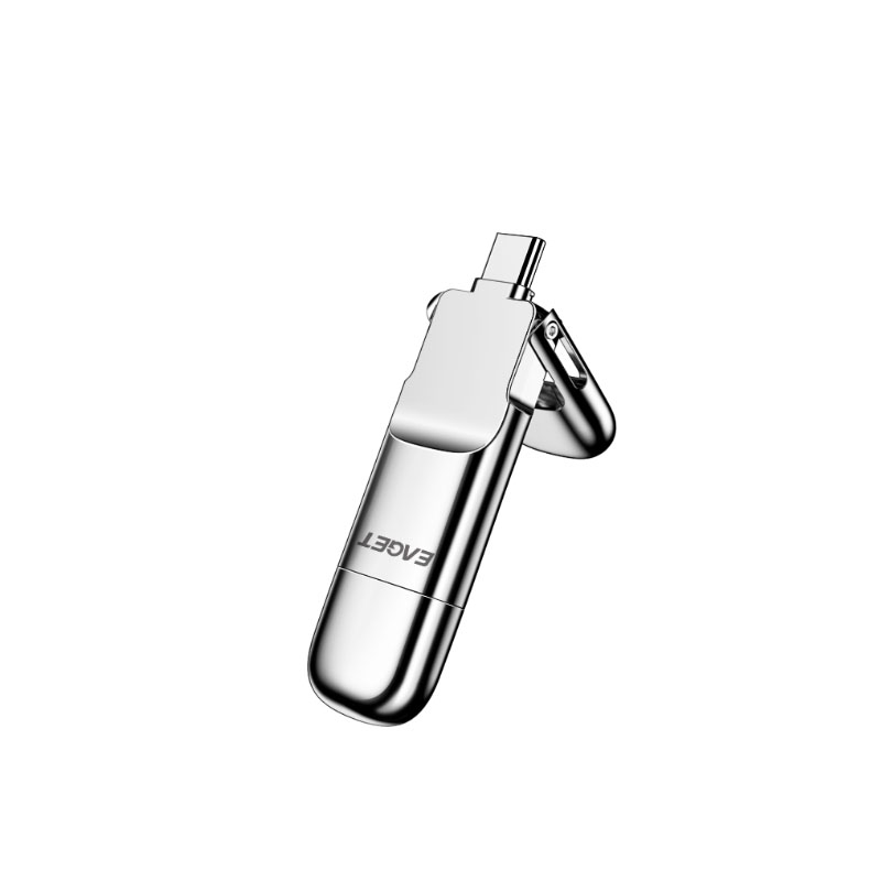 忆捷(EAGET)1TB USB3.0 HS-C02极速固态U盘 单位:个