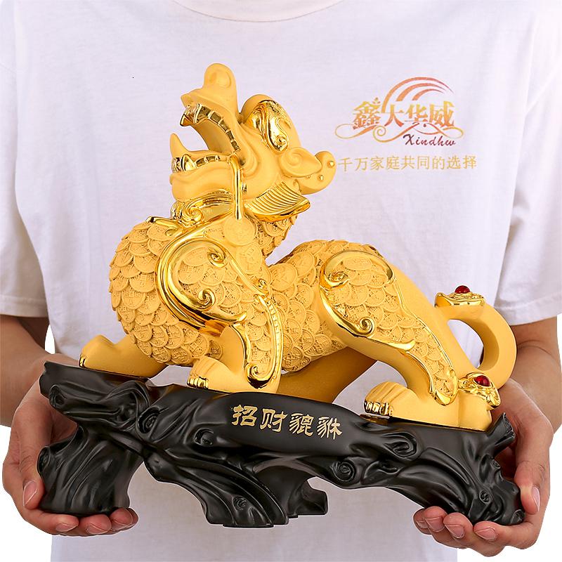美帮汇貔貅一对摆件大码皮丘家居客厅办公室桌装饰乔迁礼品高清大图