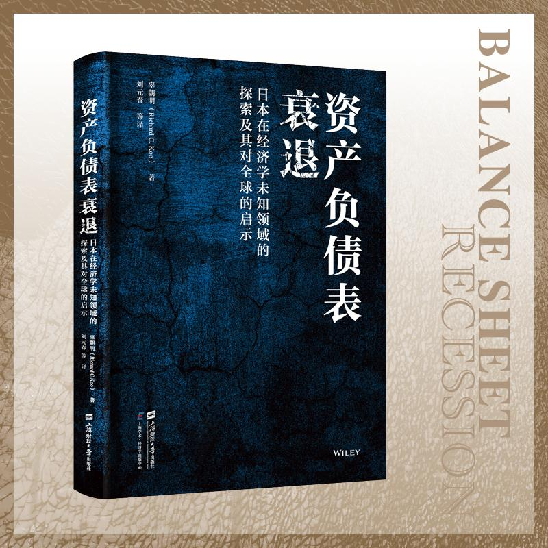 正版新书]资产负债表衰退 日本在经济学未知领域的探索及其对全高清大图