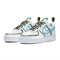 Nike耐克官方正品 AIR FORCE 1 '07 PRM WW男子空军一号跑步鞋 CK7213 专柜发货