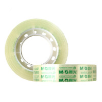 晨光(M&G) AJD97320办公文具胶带 透明胶 12mm*30y(12卷) 3包/组 36卷装