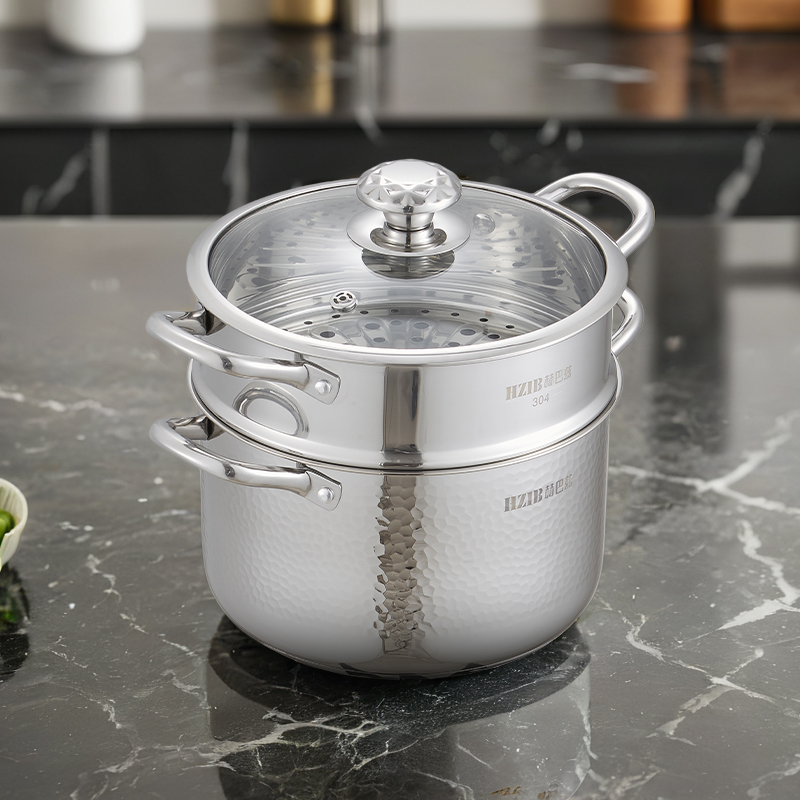 赫巴兹锤纹蒸锅高清大图