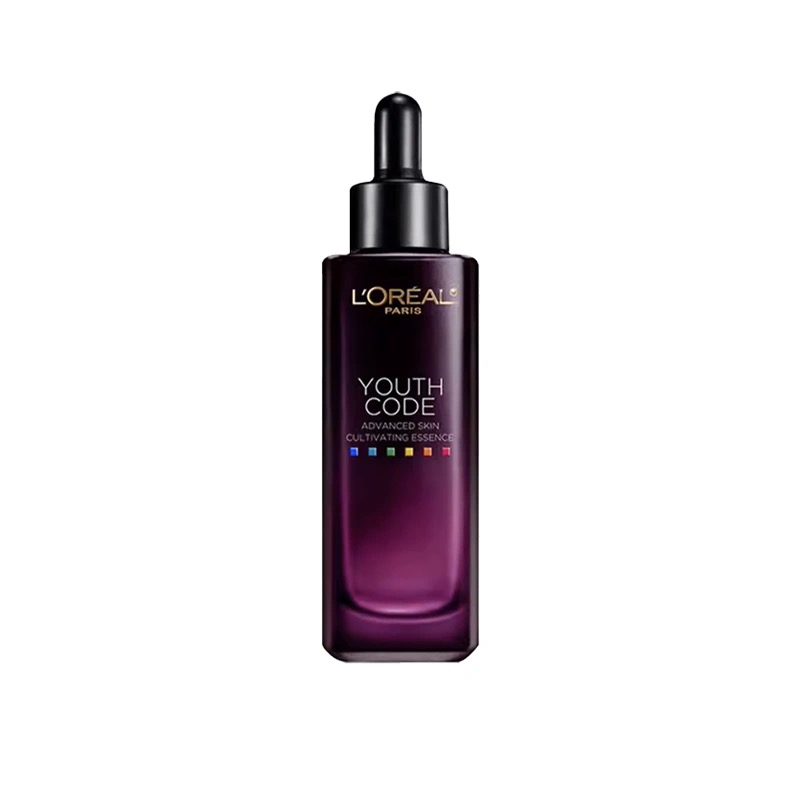 L'OREAL欧莱雅小黑瓶精华75ml 肌底液精华易吸收清爽不粘腻酵素黑补水保湿紧致肌肤淡化细纹抗初老全新升级
