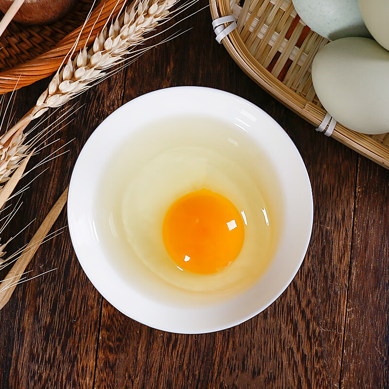 保卫蛋蛋吉祥如意乌鸡蛋10枚+虫草鸡蛋10枚礼盒(自由定制款)高清大图