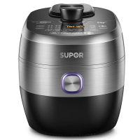 苏泊尔（SUPOR）双阀 鲜呼吸智能球釜电压力锅 SY-50HC6Q 双内胆 IH电磁加热 5升高压锅