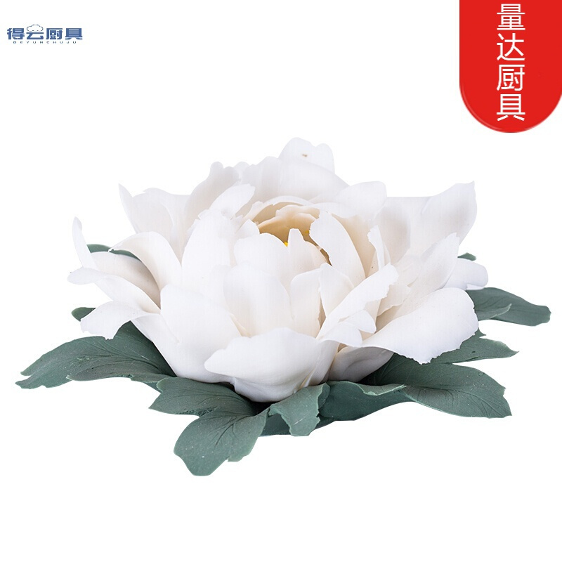 茶宠摆件精品可养陶瓷创意手工牡丹花家居装饰茶道禅意香座配件拓进牡丹绿色叶子 送线香 报价 参数 图片 视频 怎么样 问答 苏宁易购