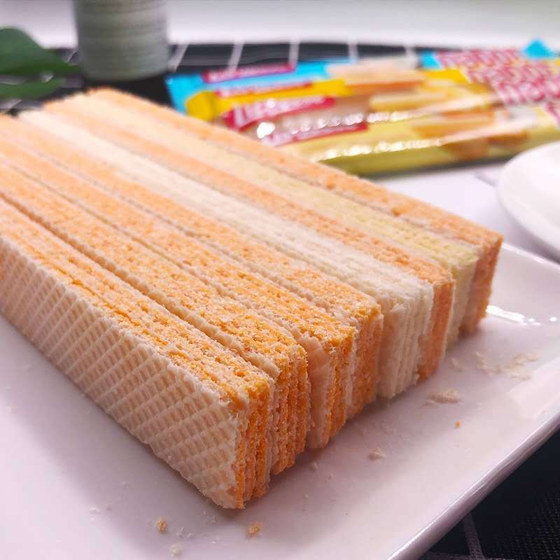 丽芝士威化饼干200g