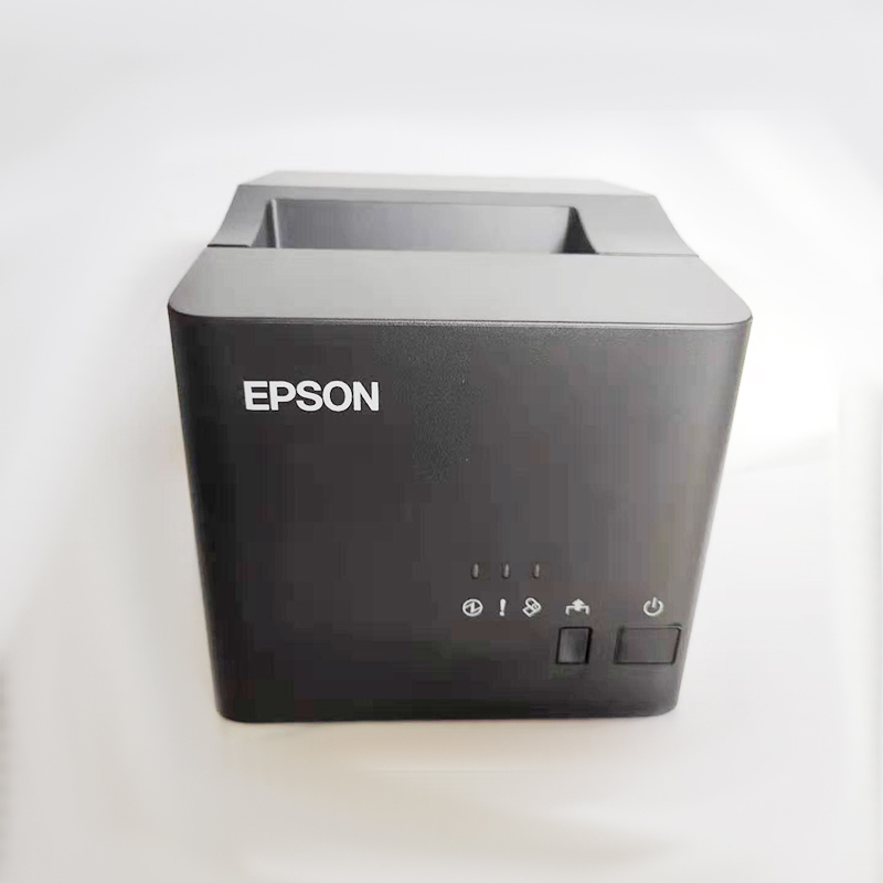爱普生(EPSON) TM-T100S 高速热敏票据打印机 200mm/s高速 80mm纸宽 USB/串口/网口高清大图