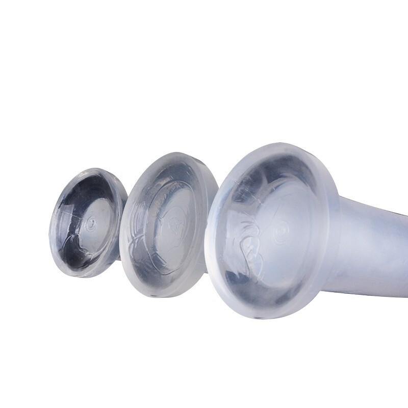 云曼 后庭肛塞男士成人性用品前列腺按摩器女用自慰器具器仿真假阳具透明肛条扩肛器夫妻房事 透明肛条大号19.5*2.8*4高清大图