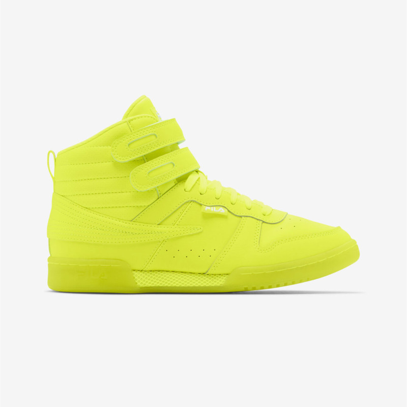 官方正品 fila斐乐女鞋 潮流时尚皮革网眼鞋面 eva中底 缓震轻便 透气